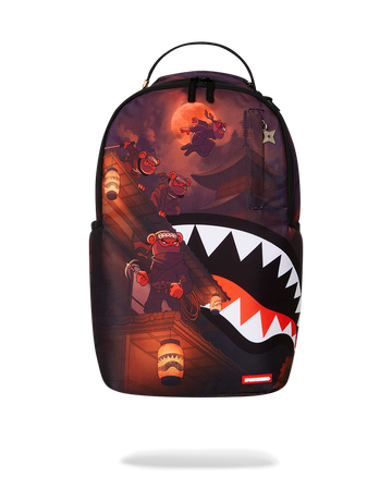 SPRAYGROUND® BACKPACK NINJA BEAR SQUAD DLXR BACKPACK