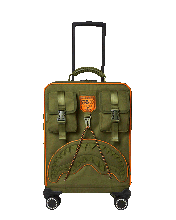 SPRAYGROUND® LUGGAGE SPECIAL OPS SHARK SQUAD CARRY-ON LUGGAGE