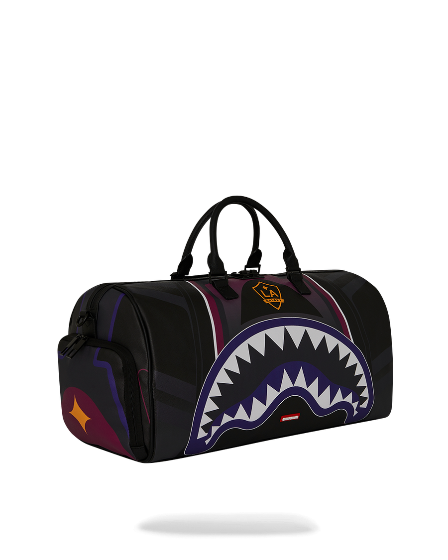 SPRAYGROUND® DUFFLE MLS LA GALAXY COSMIC POWER DUFFLE