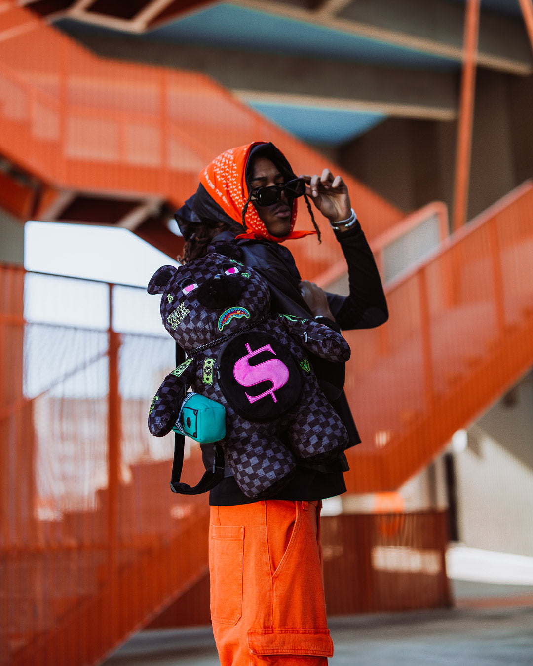 SPRAYGROUND® BACKPACK SLIME TAKEOVER MONEYBEAR BACKPACK