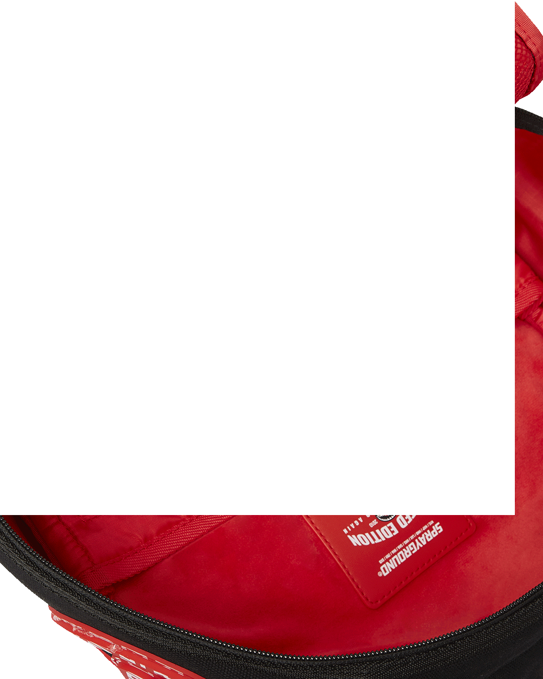 SPRAYGROUND® BACKPACK LOGO MOUTH CORE DLX COTTON BACKPACK
