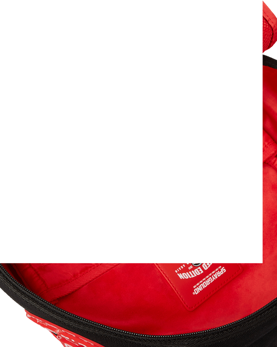 SPRAYGROUND® BACKPACK LOGO MOUTH CORE DLX COTTON BACKPACK