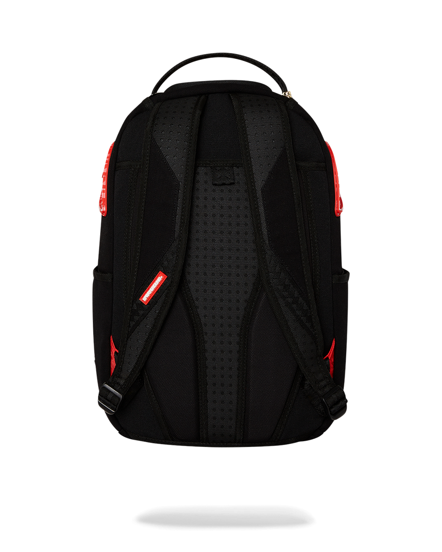 SPRAYGROUND® BACKPACK LOGO MOUTH CORE DLX COTTON BACKPACK