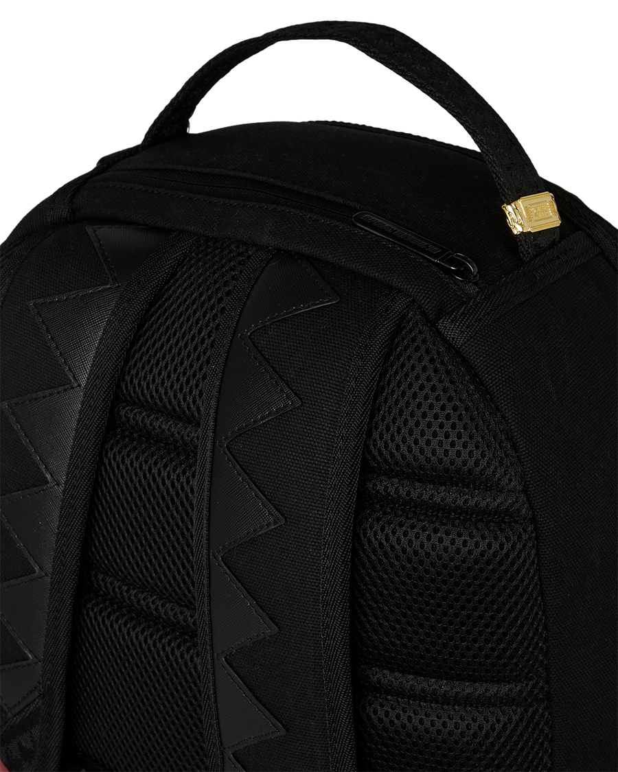 SPRAYGROUND® BACKPACK SHARKS CREAVTIVE DEPT CARGO POCKET DLXS BACKPACK
