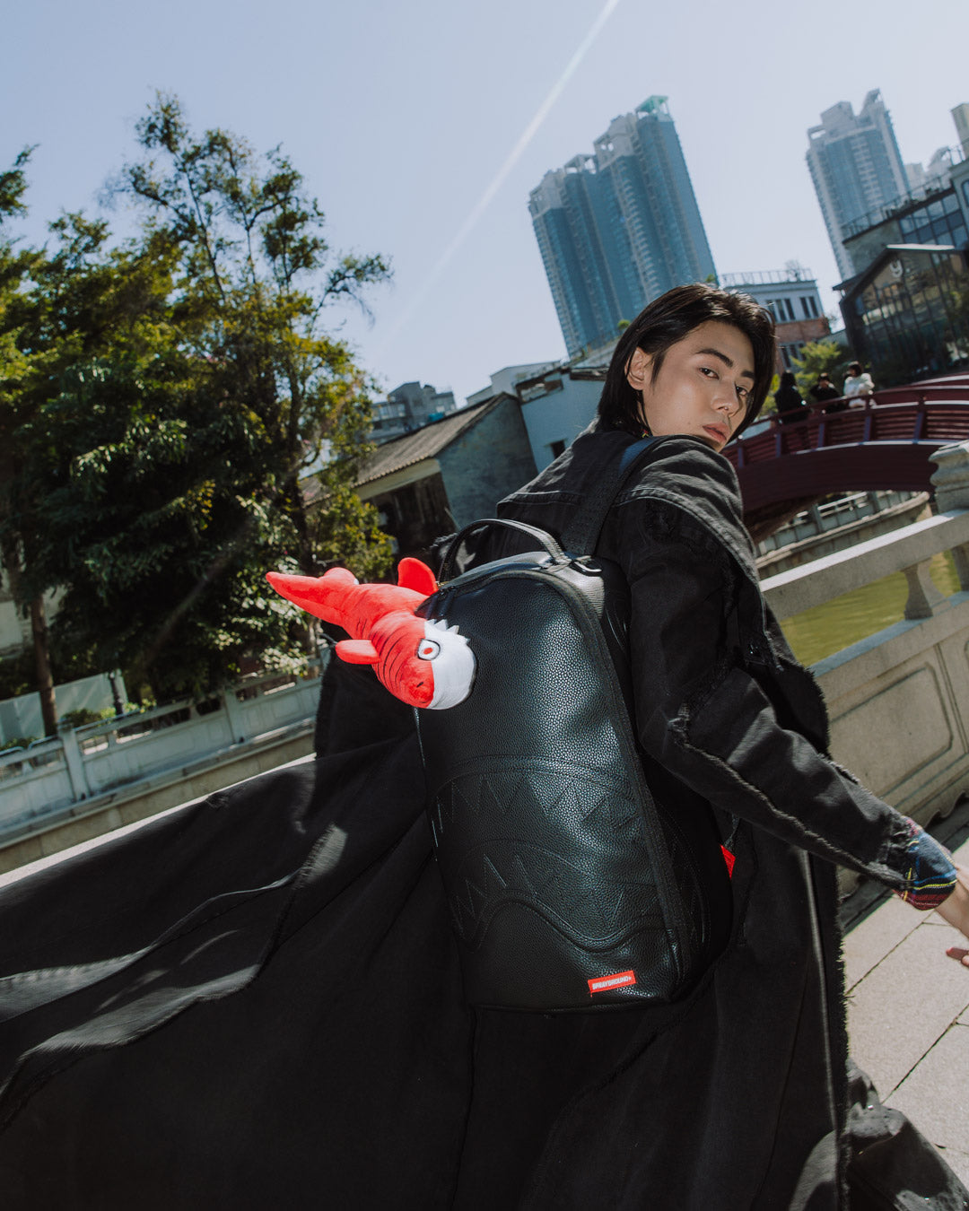 SPRAYGROUND® BACKPACK PLUSH SHARK BIG BITE BACKPACK