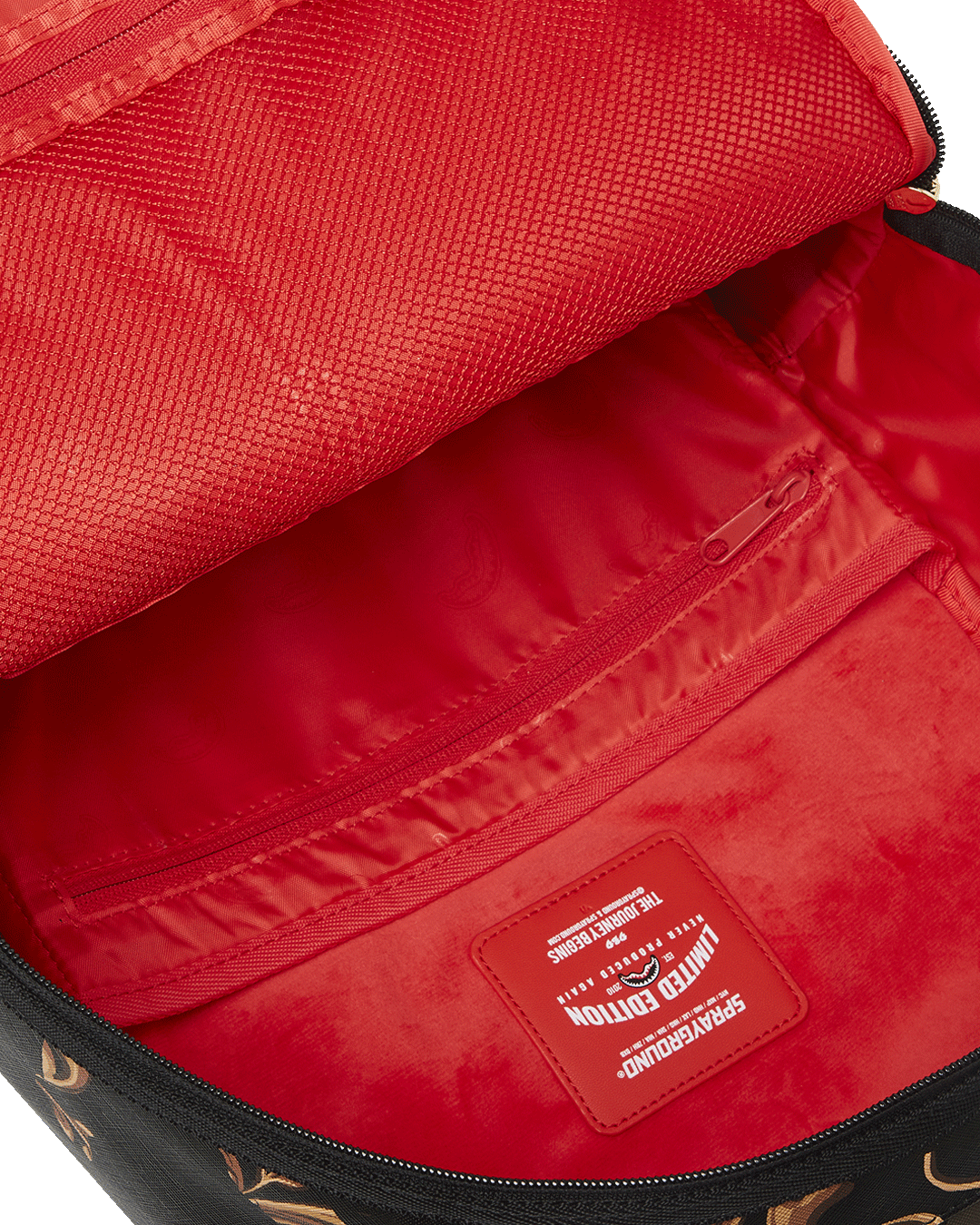 SPRAYGROUND® BACKPACK G.O.A.T. DLXSV BACKPACK