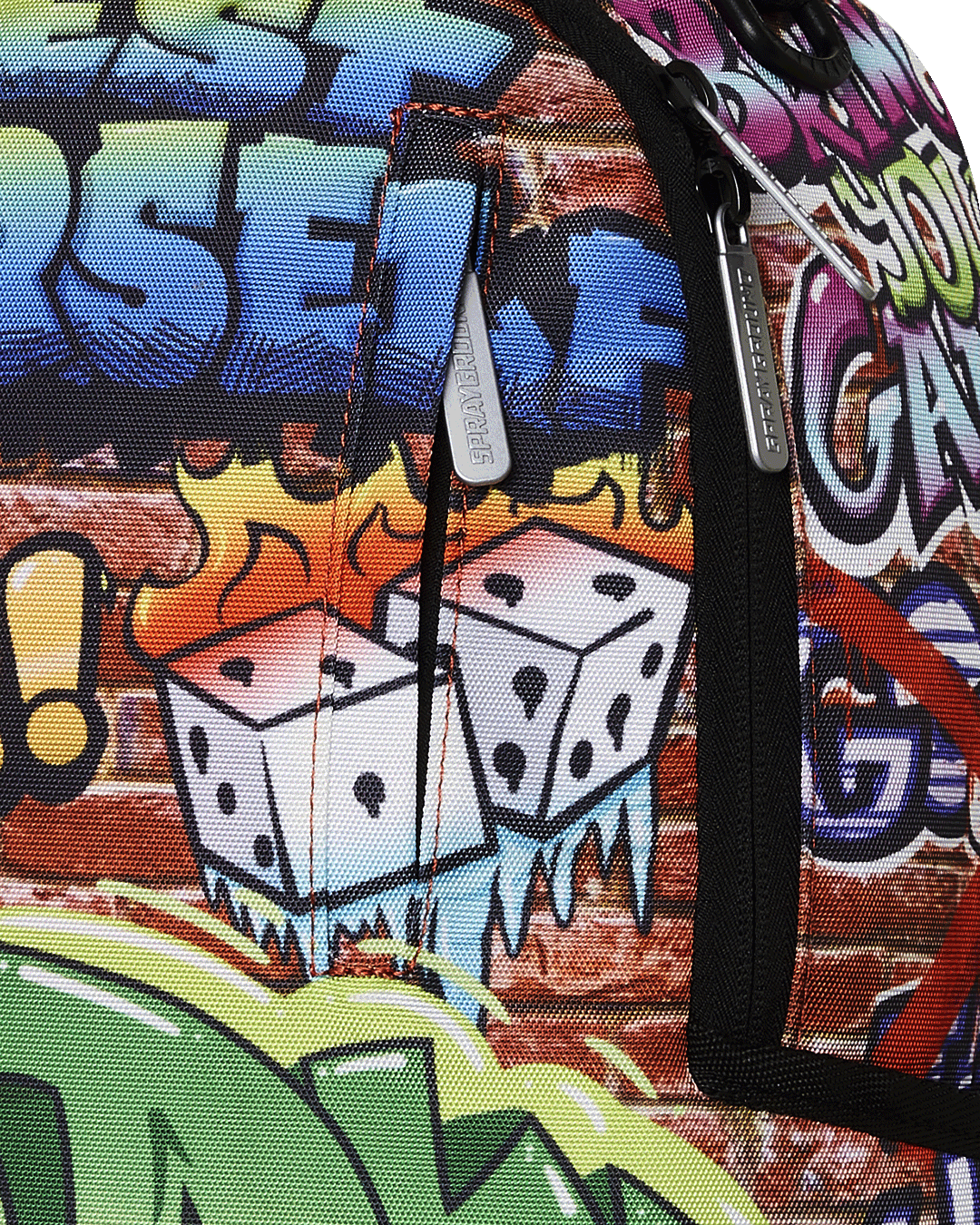 SPRAYGROUND® BACKPACK MONOPOLY GRAFFITI GOLD RUSH DLXR BACKPACK