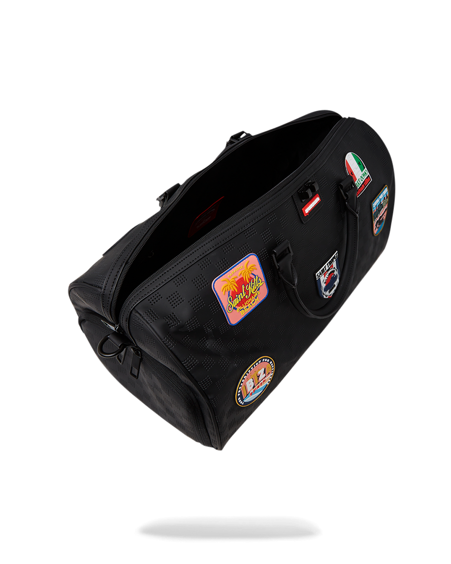 SPRAYGROUND® DUFFLE GLOBAL MOGUL BILLIONAIRE DUFFLE