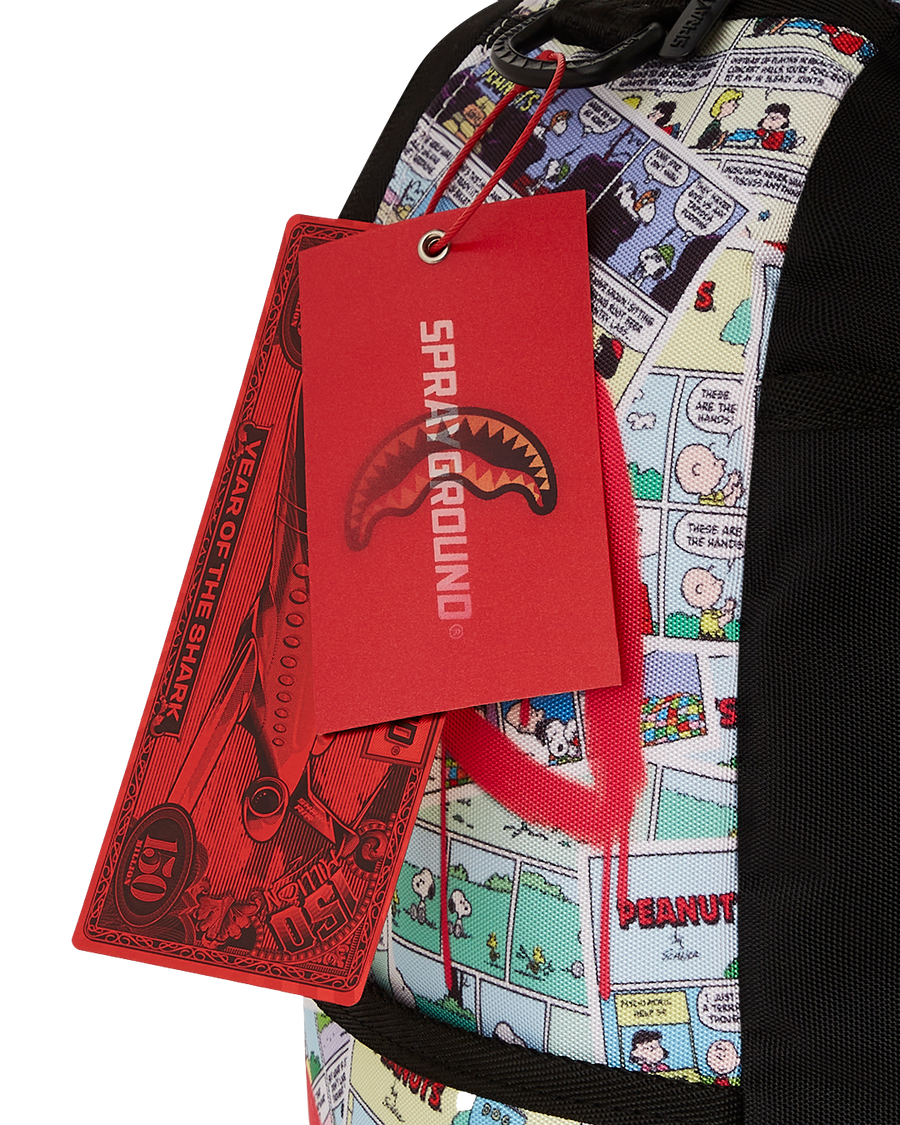 SPRAYGROUND® BACKPACK SNOOPY COMIC ART DLXR BACKPACK