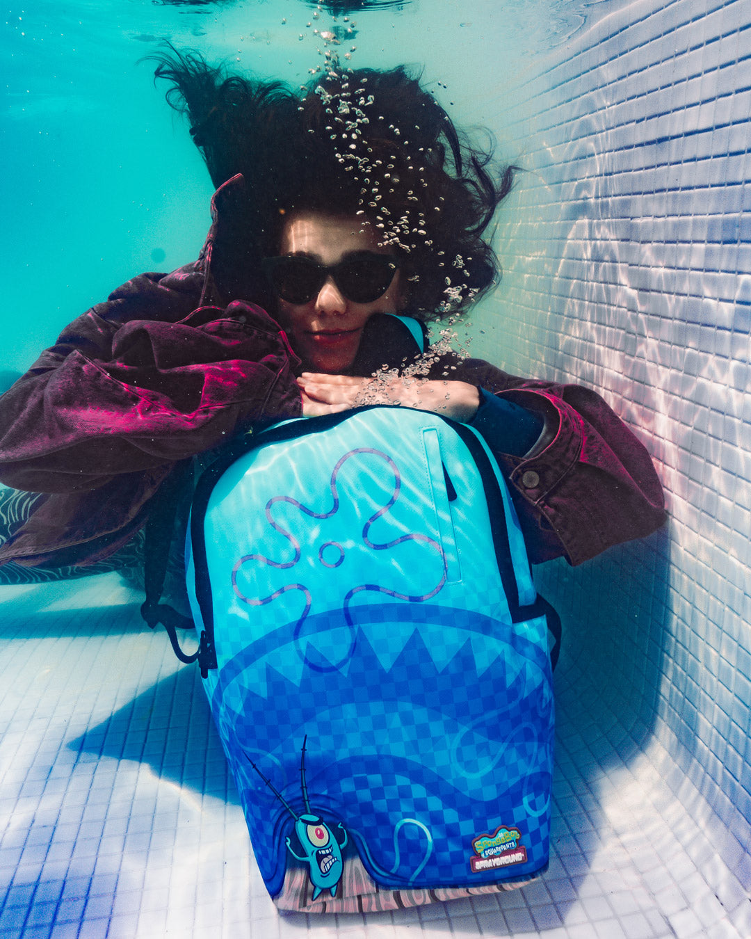 SPRAYGROUND® BACKPACK SPONGEBOB PLANKTON BACKPACK