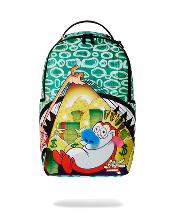 SPRAYGROUND® BACKPACK REN AND STIMPY REVEAL DLXR BACKPACK