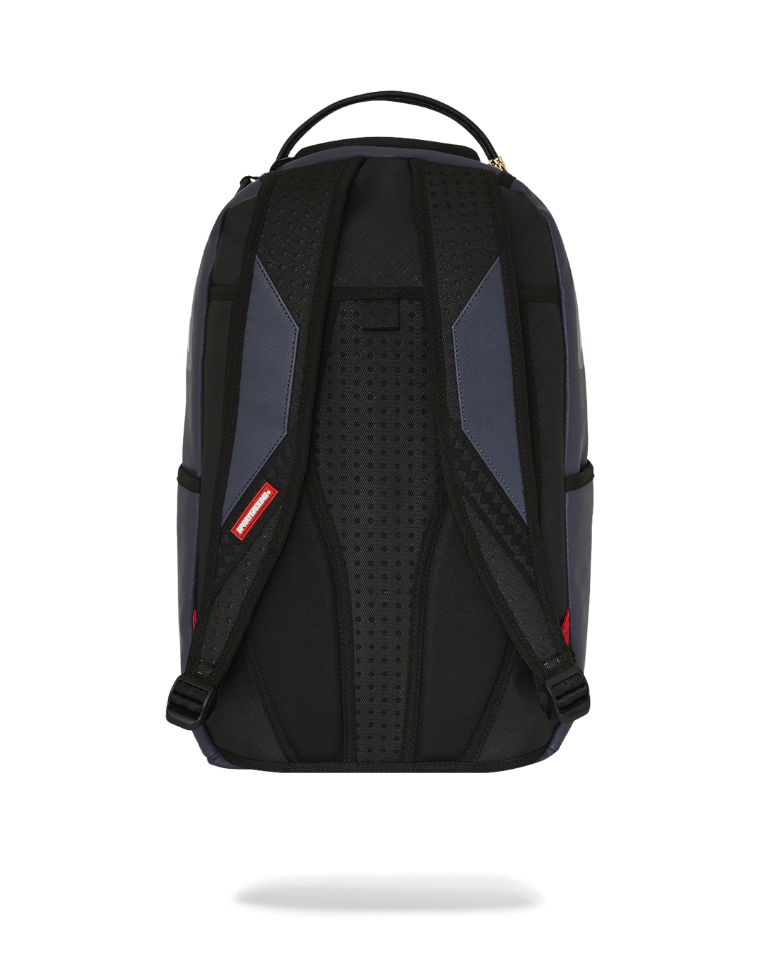 SPRAYGROUND® BACKPACK SHARK CENTRAL MIDNIGHT BLUE DLXSV BACKPACK