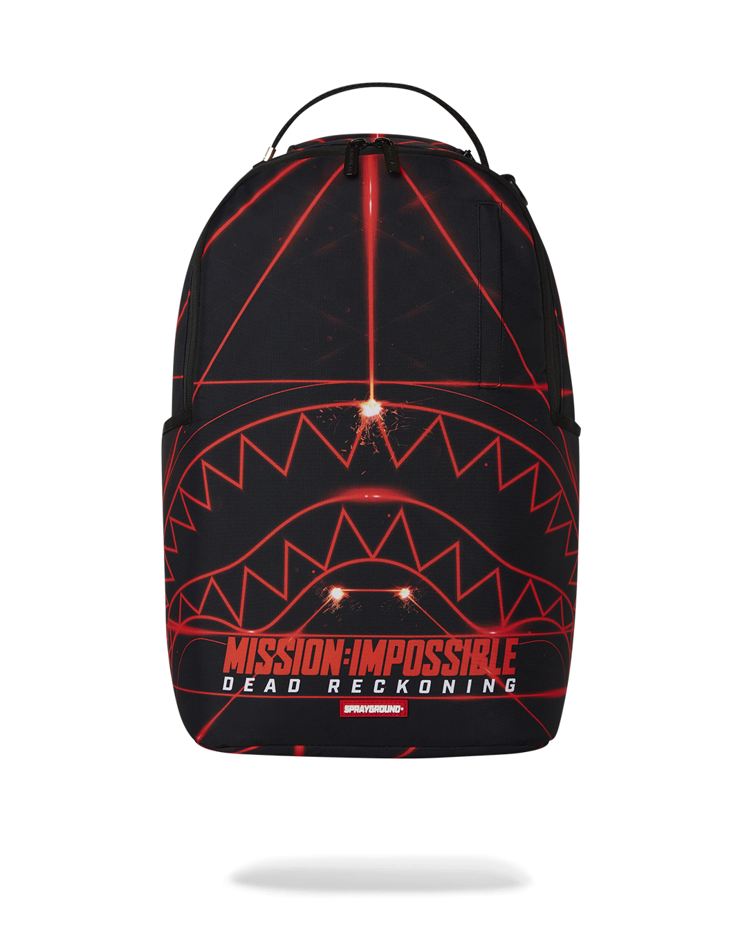 SPRAYGROUND® BACKPACK MISSION IMPOSSIBLE HEIST LASER SHARK BACKPACK