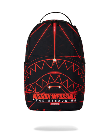 SPRAYGROUND® BACKPACK MISSION IMPOSSIBLE HEIST LASER SHARK BACKPACK