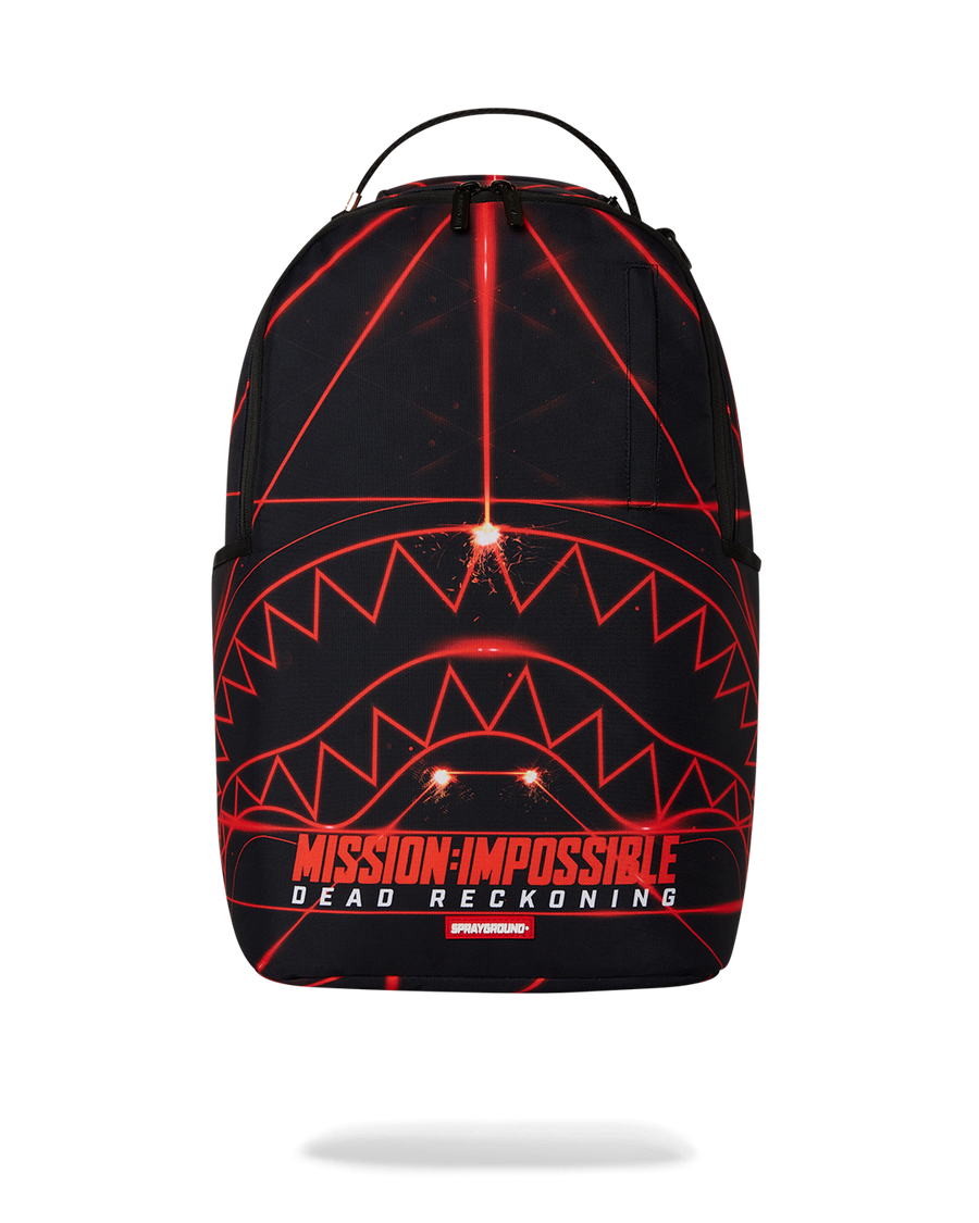 SPRAYGROUND® BACKPACK MISSION IMPOSSIBLE HEIST LASER SHARK BACKPACK