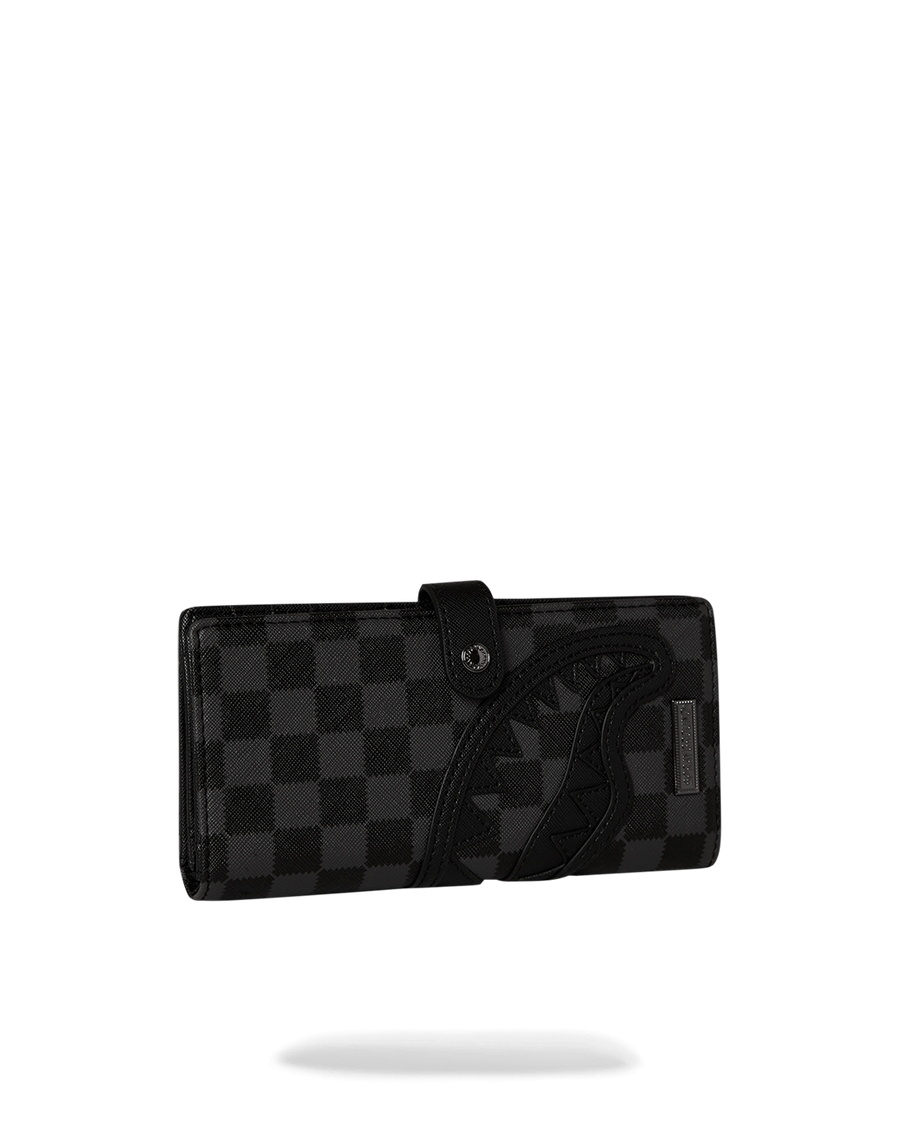 SPRAYGROUND® WALLET MIDNIGHT CHATEAU SINGLE-FOLD WALLET