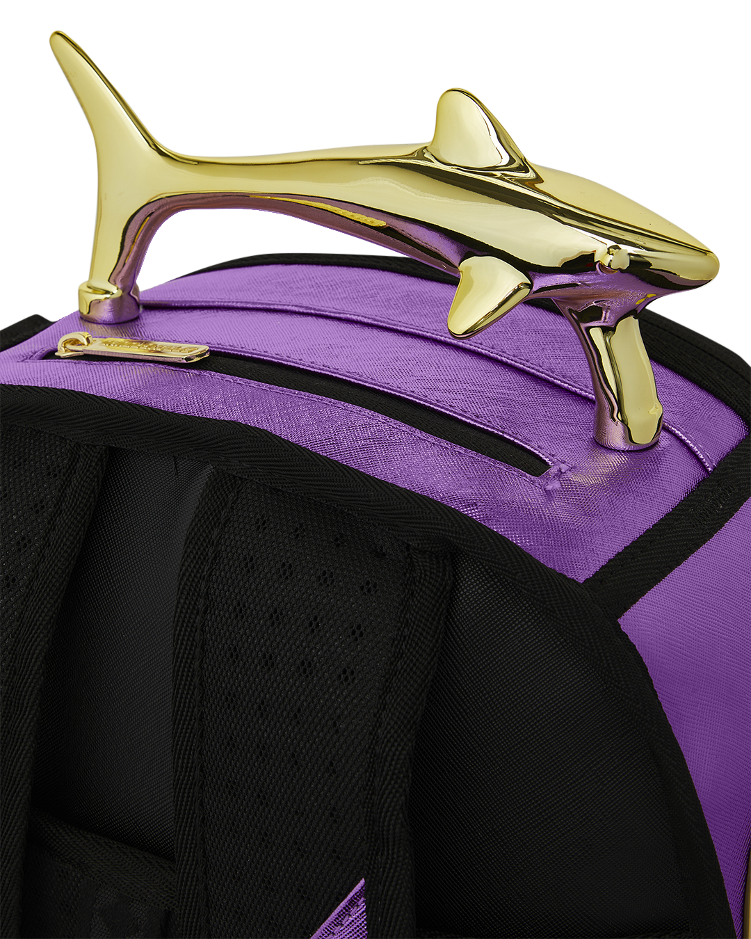 SPRAYGROUND® BACKPACK SHARKS OF THE GOLD OCEAN BACKPACK