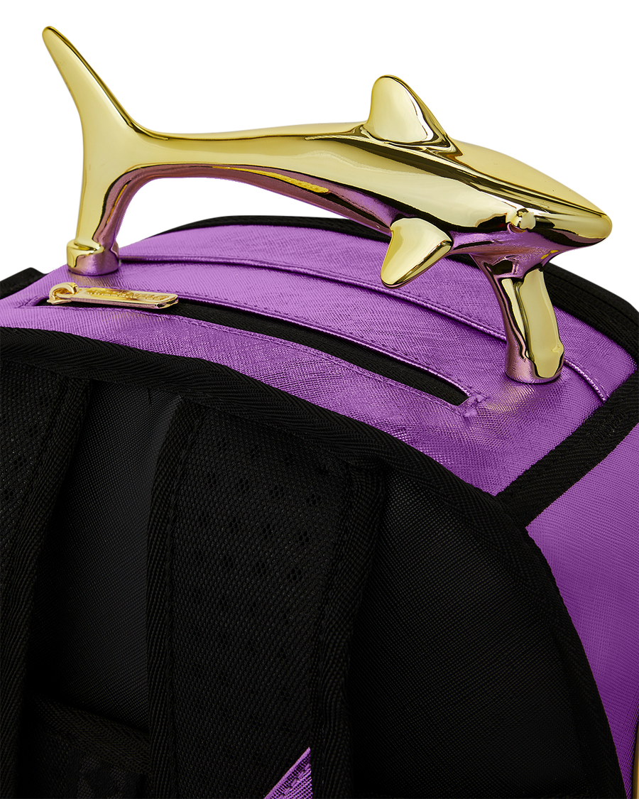 SPRAYGROUND® BACKPACK SHARKS OF THE GOLD OCEAN BACKPACK