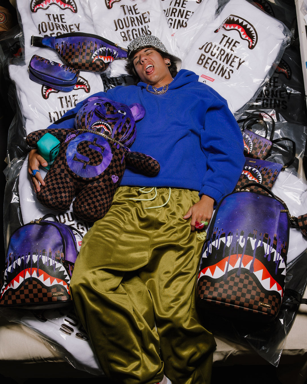SPRAYGROUND® BACKPACK LOST IN SPACE DRIP SAVAGE