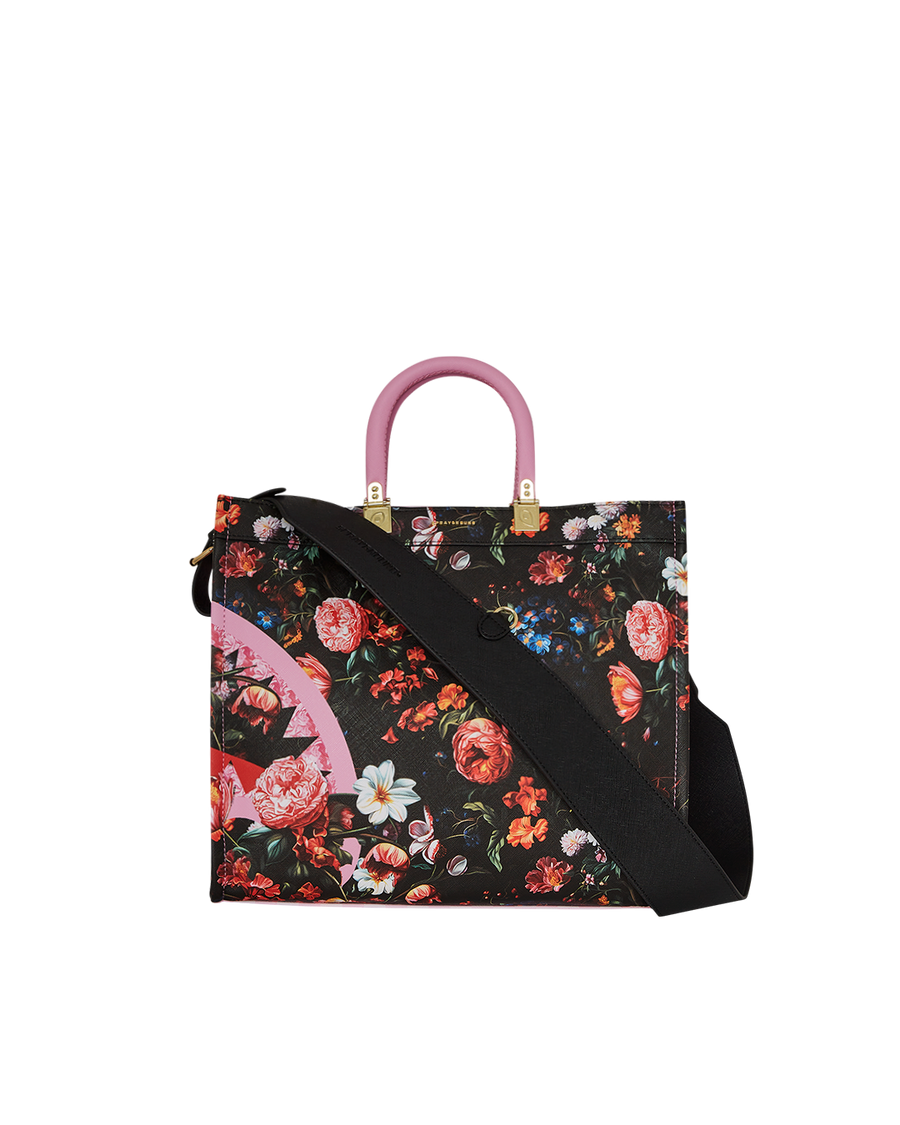 SPRAYGROUND® TOTE JARDIN DE FLORES TORTUGA TOTE