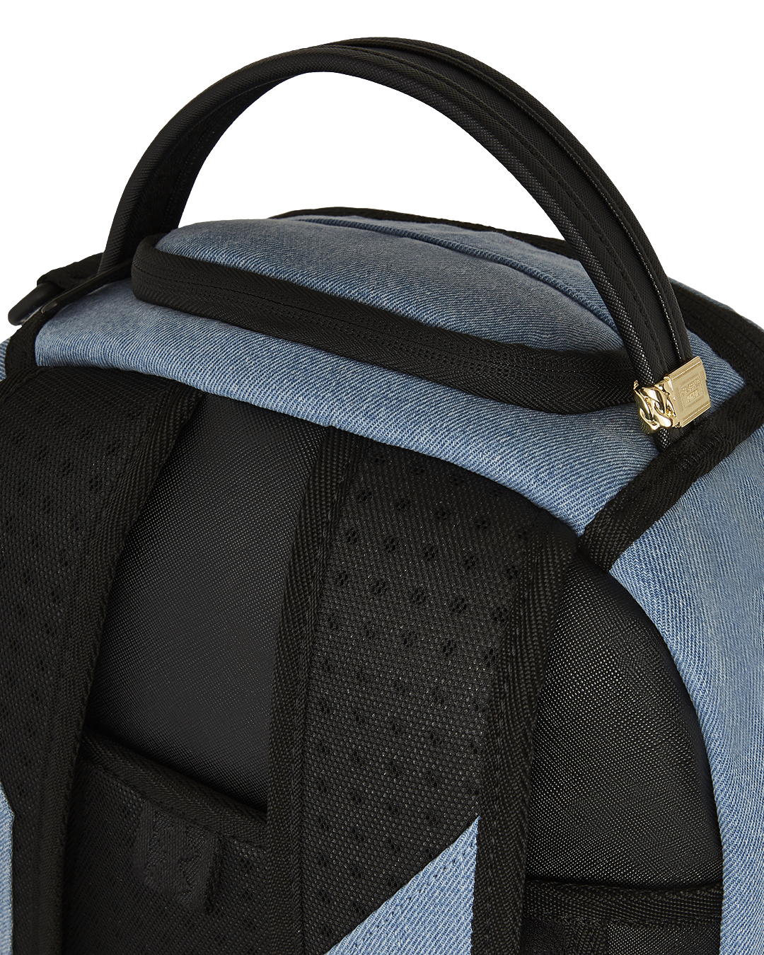 SPRAYGROUND® BACKPACK DENIM SHARK BITE DLXSV BACKPACK