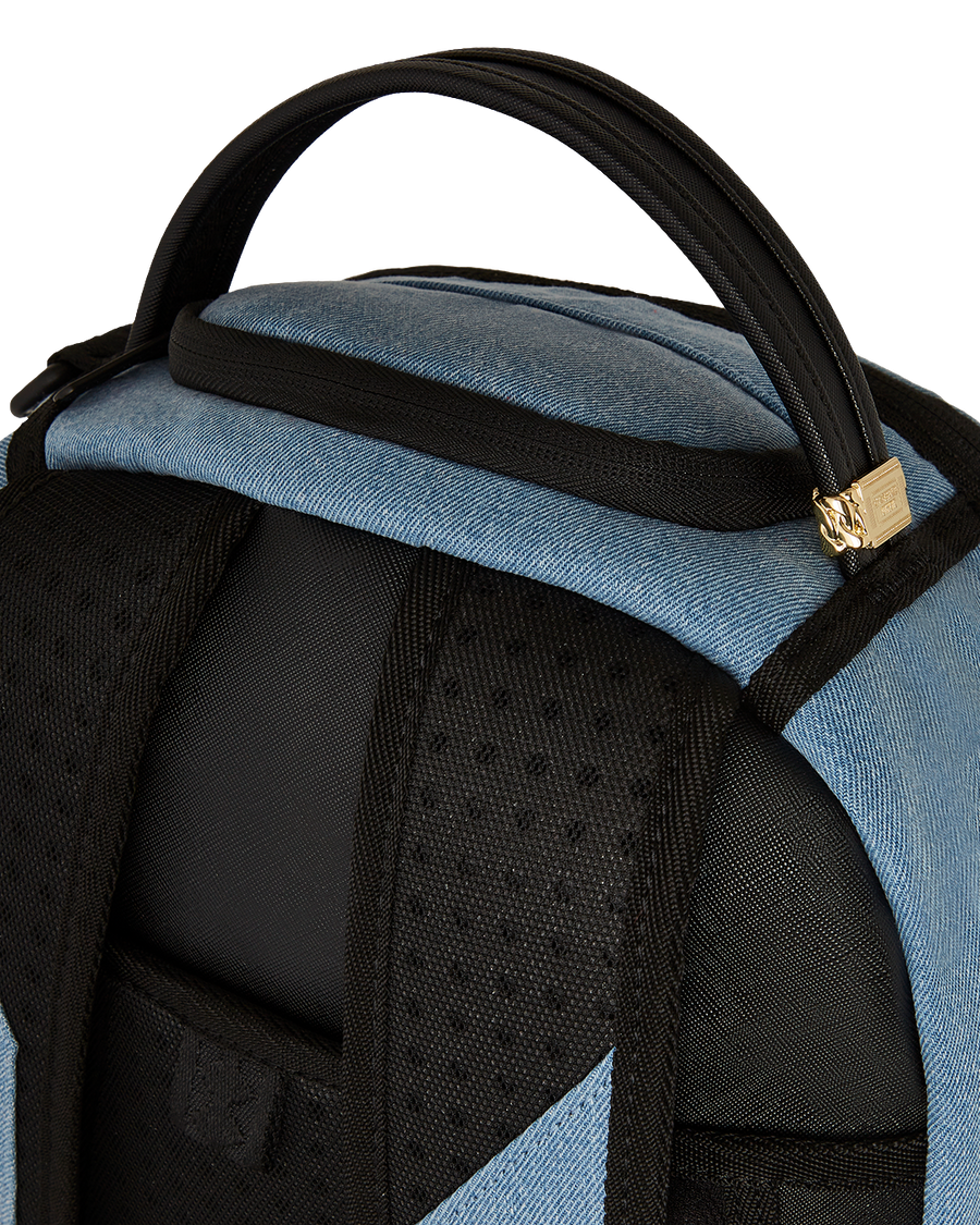 SPRAYGROUND® BACKPACK DENIM SHARK BITE DLXSV BACKPACK