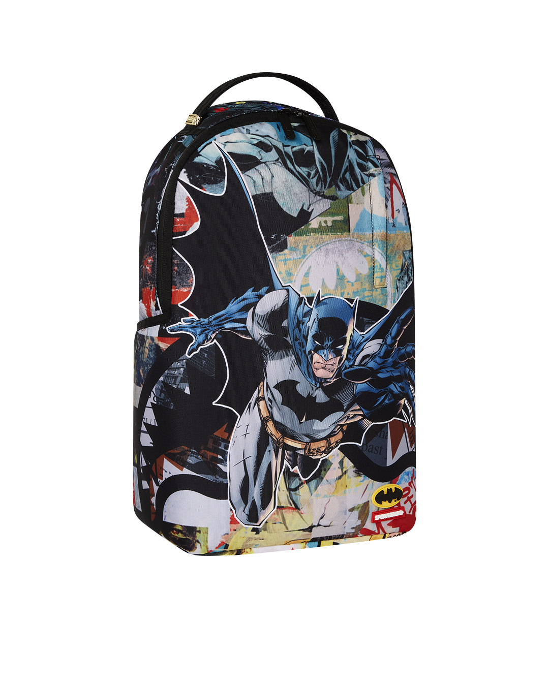 SPRAYGROUND® BACKPACK DC BATMAN COLLAGE SHARK DLXR BACKPACK