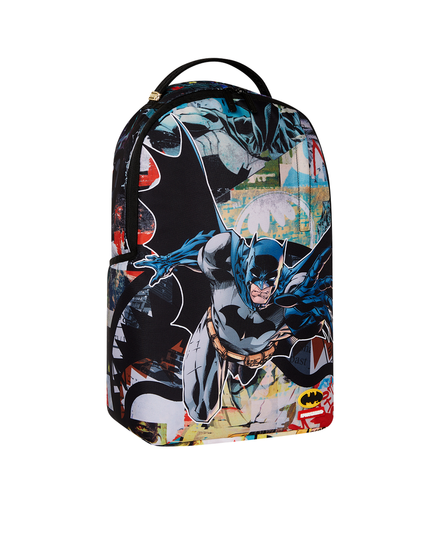 SPRAYGROUND® BACKPACK DC BATMAN COLLAGE SHARK DLXR BACKPACK