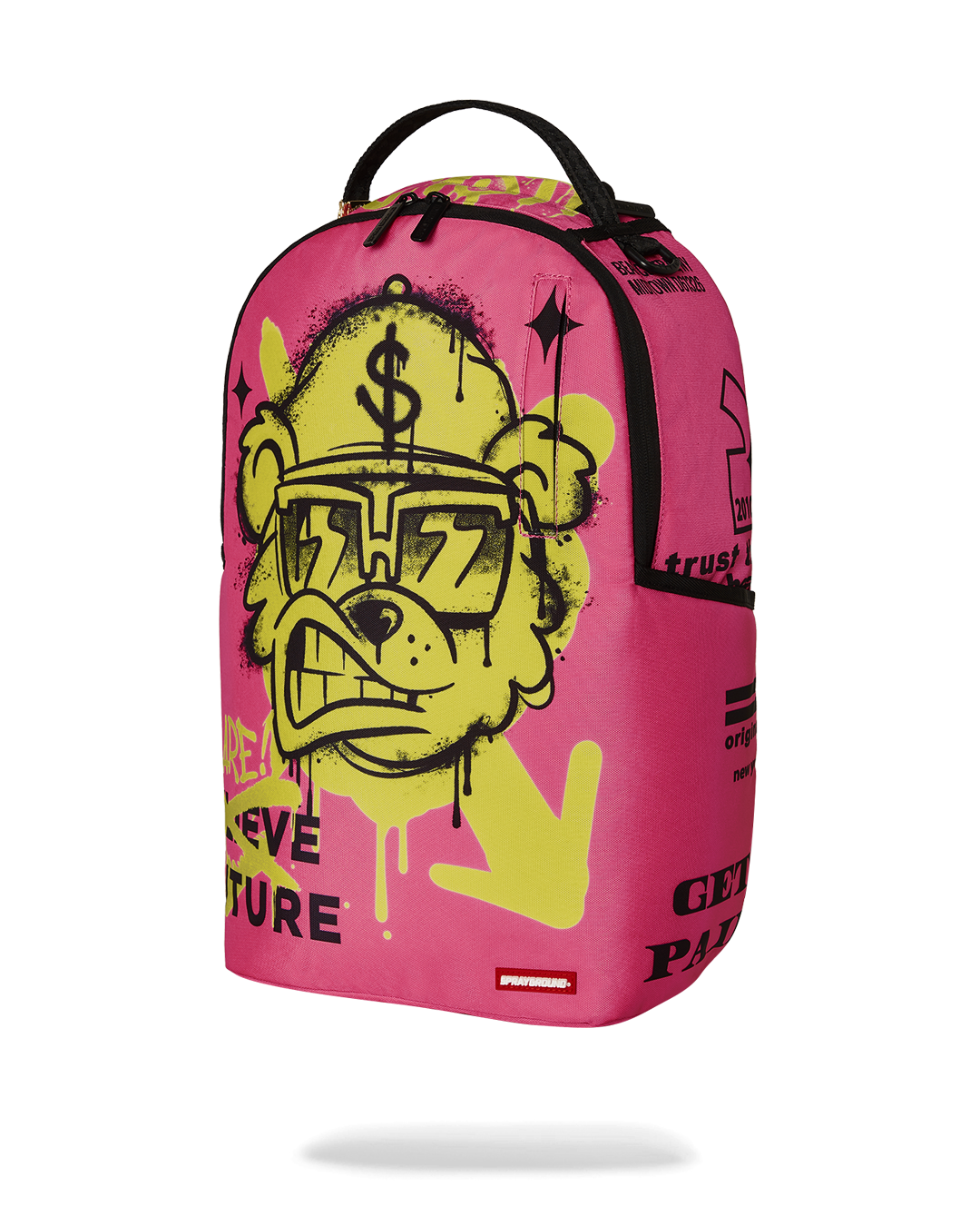 SPRAYGROUND® BACKPACK MONEY BEAR GRAFFITI DLXR BACKPACK