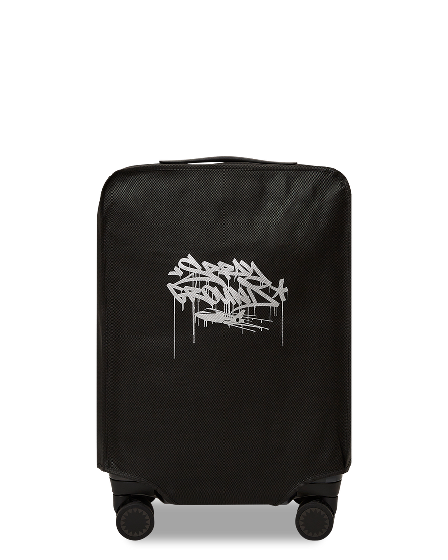 SPRAYGROUND® LUGGAGE UNFINISHED SHARK HARD SHELL CARRY-ON LUGGAGE