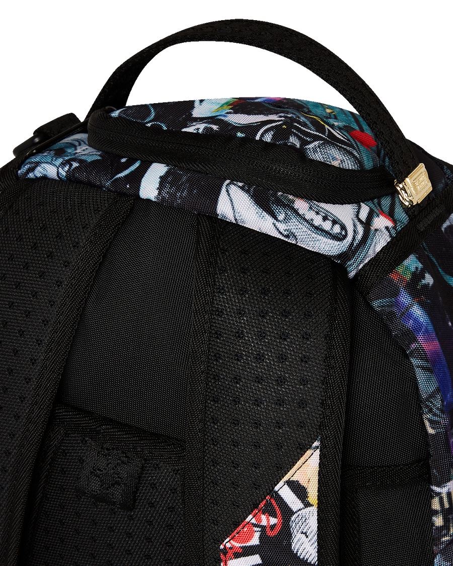 SPRAYGROUND® BACKPACK DC BATMAN COLLAGE SHARK DLXR BACKPACK
