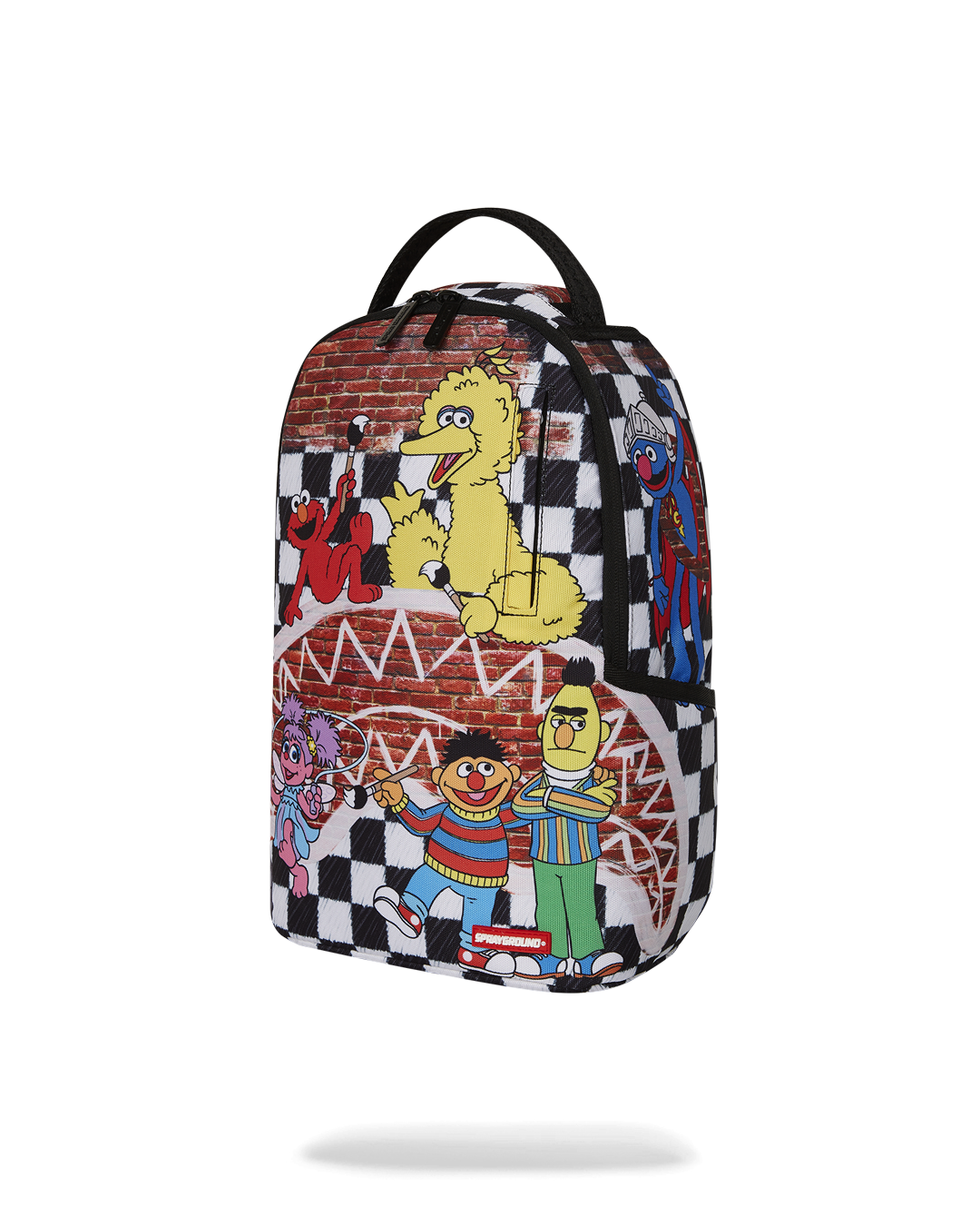 SESAME STREET LEGENDS MINI BACKPACK – SPRAYGROUND® SESAME STREET LEGENDS MINI BACKPACK – SPRAYGROUND®