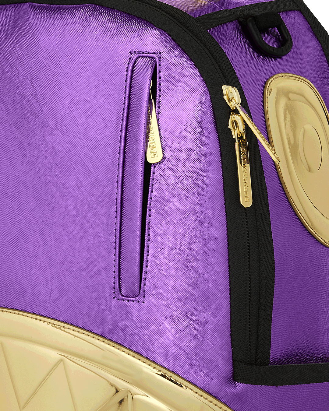 SPRAYGROUND® BACKPACK SHARKS OF THE GOLD OCEAN BACKPACK