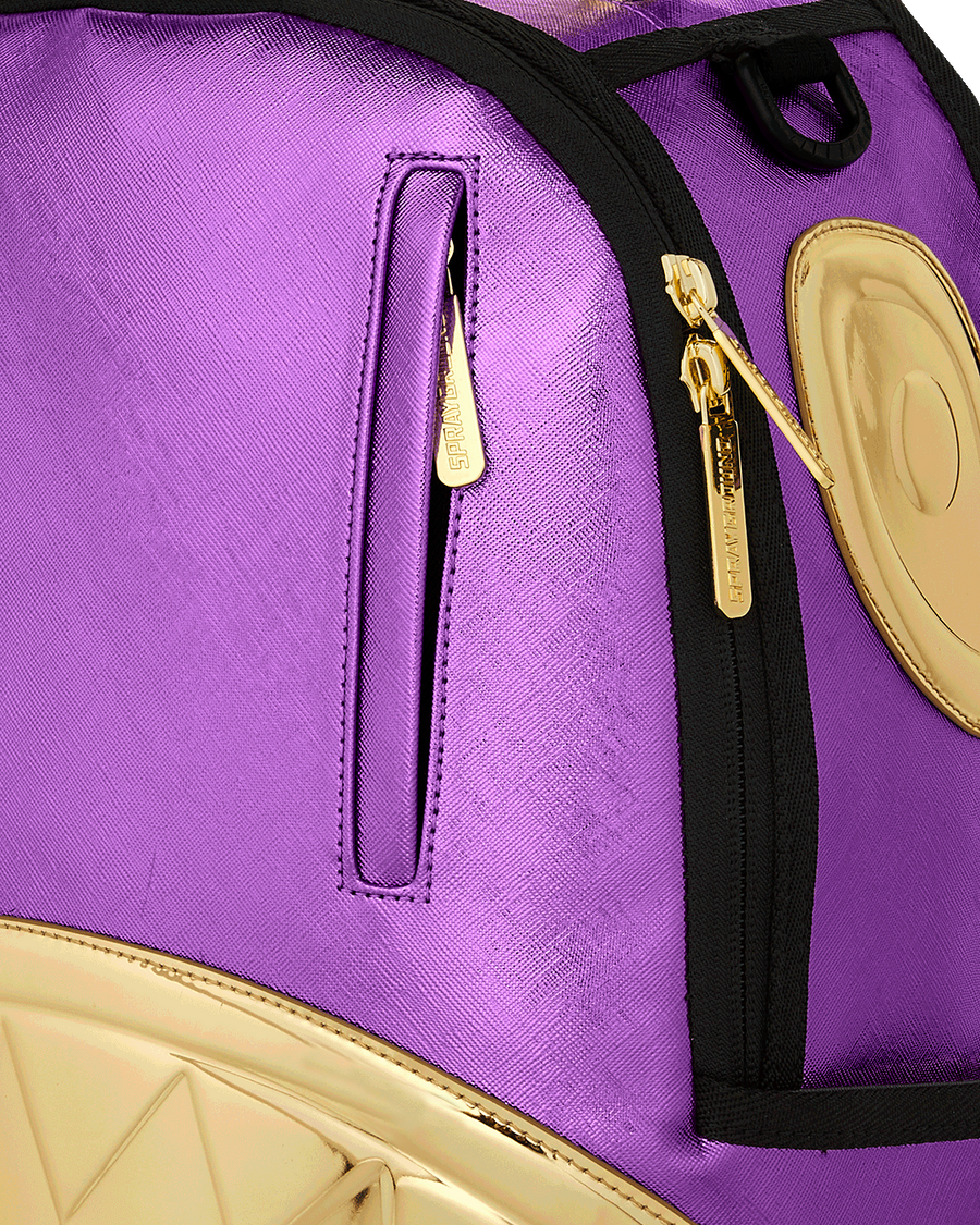 SPRAYGROUND® BACKPACK SHARKS OF THE GOLD OCEAN BACKPACK