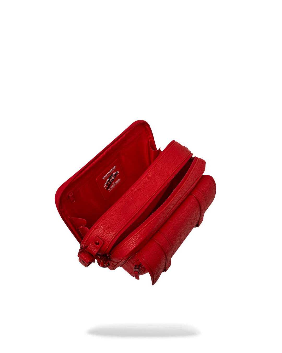 SPRAYGROUND® CROSSBODY JAMES GLOBAL RED CROSSBODY
