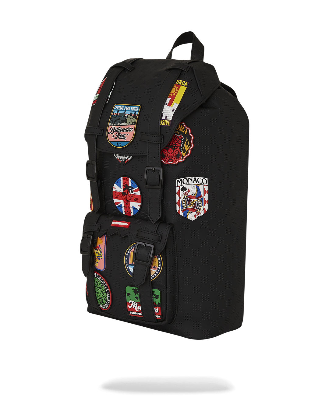 SPRAYGROUND® BACKPACK GLOBAL MOGUL BILLIONAIRE HILLS BACKPACK