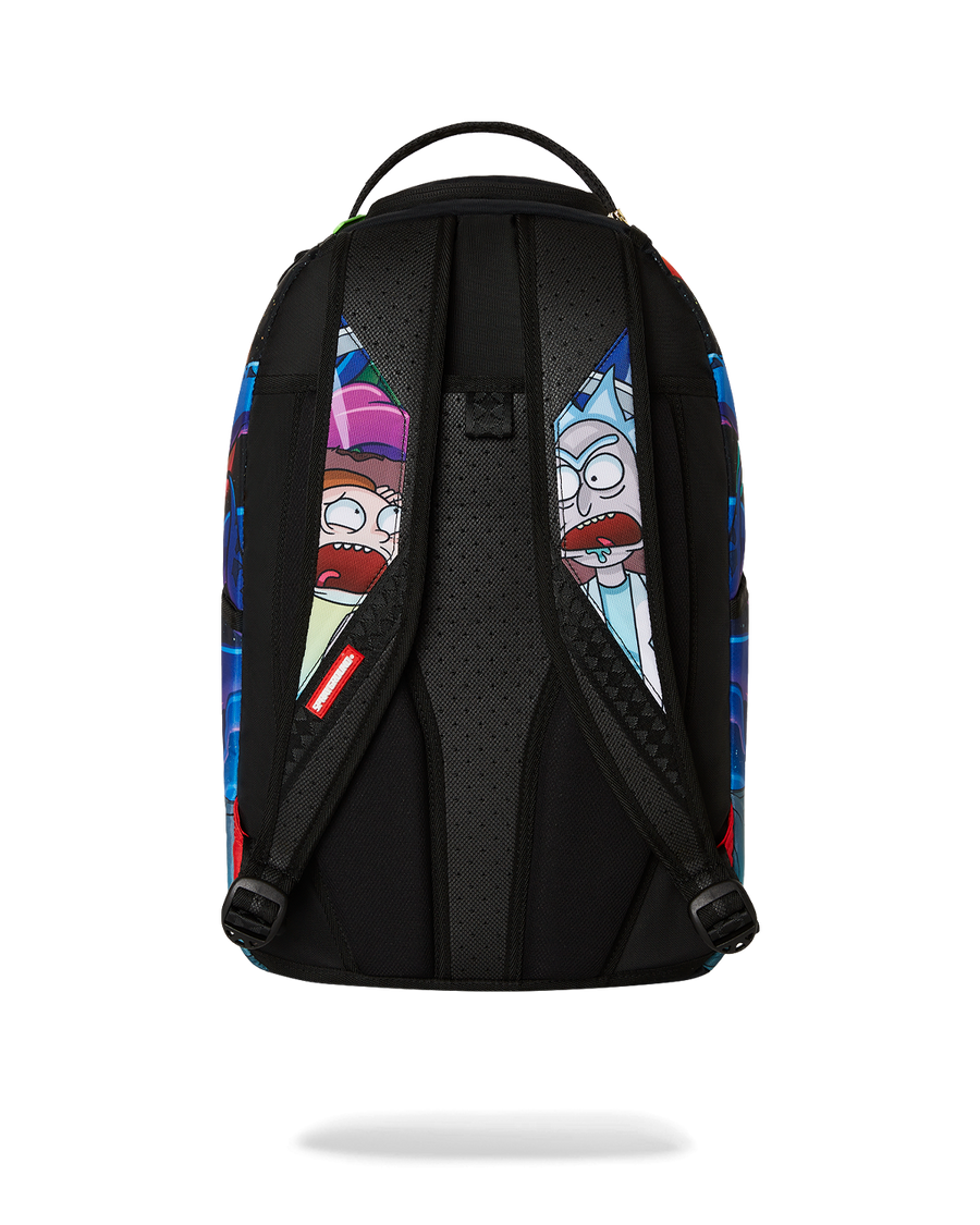 SPRAYGROUND® BACKPACK RICK AND MORTY SPACE CHASE BACKPACK