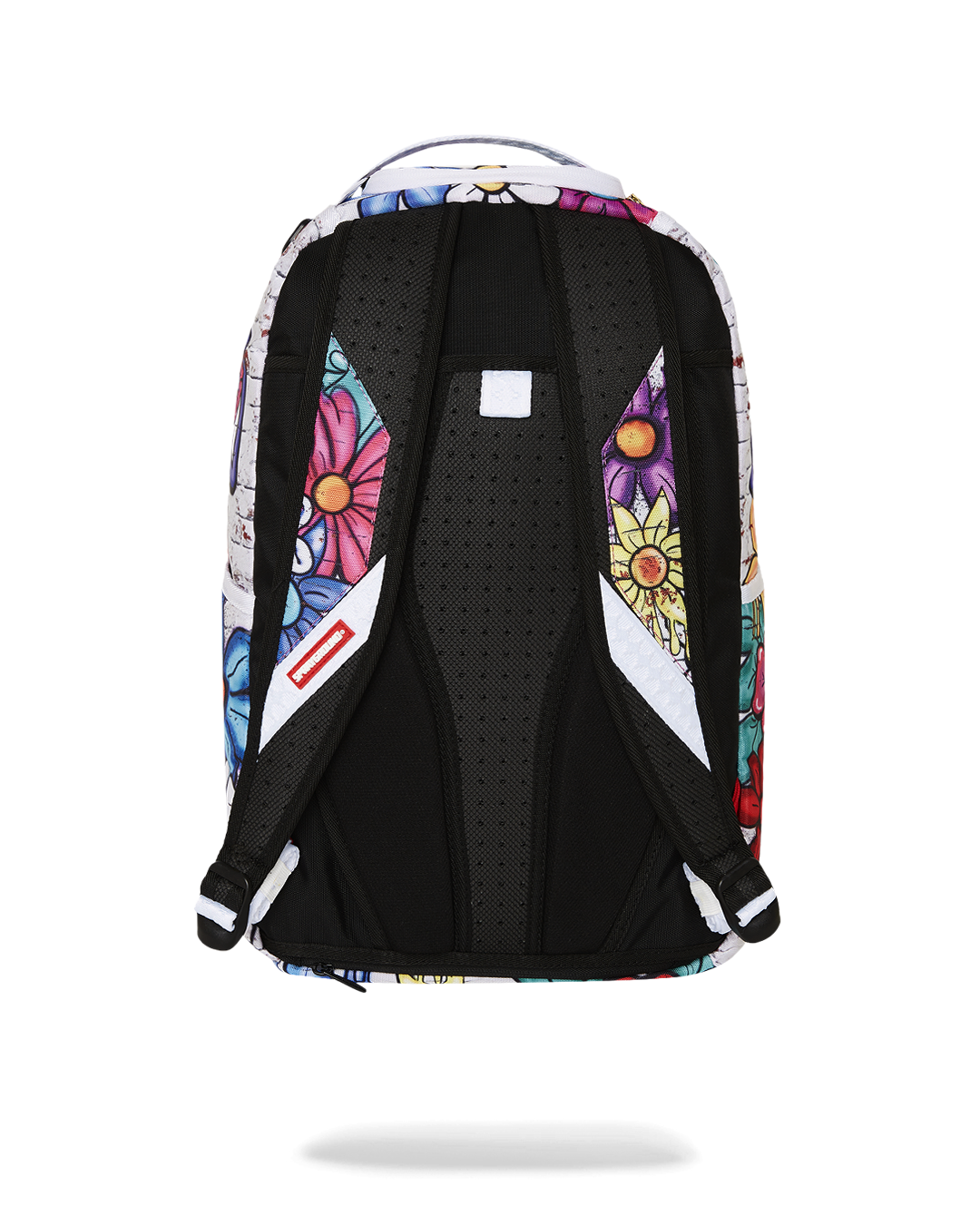 SPRAYGROUND® BACKPACK DRIPPY GRAFFITI FLORAL DLXR BACKPACK