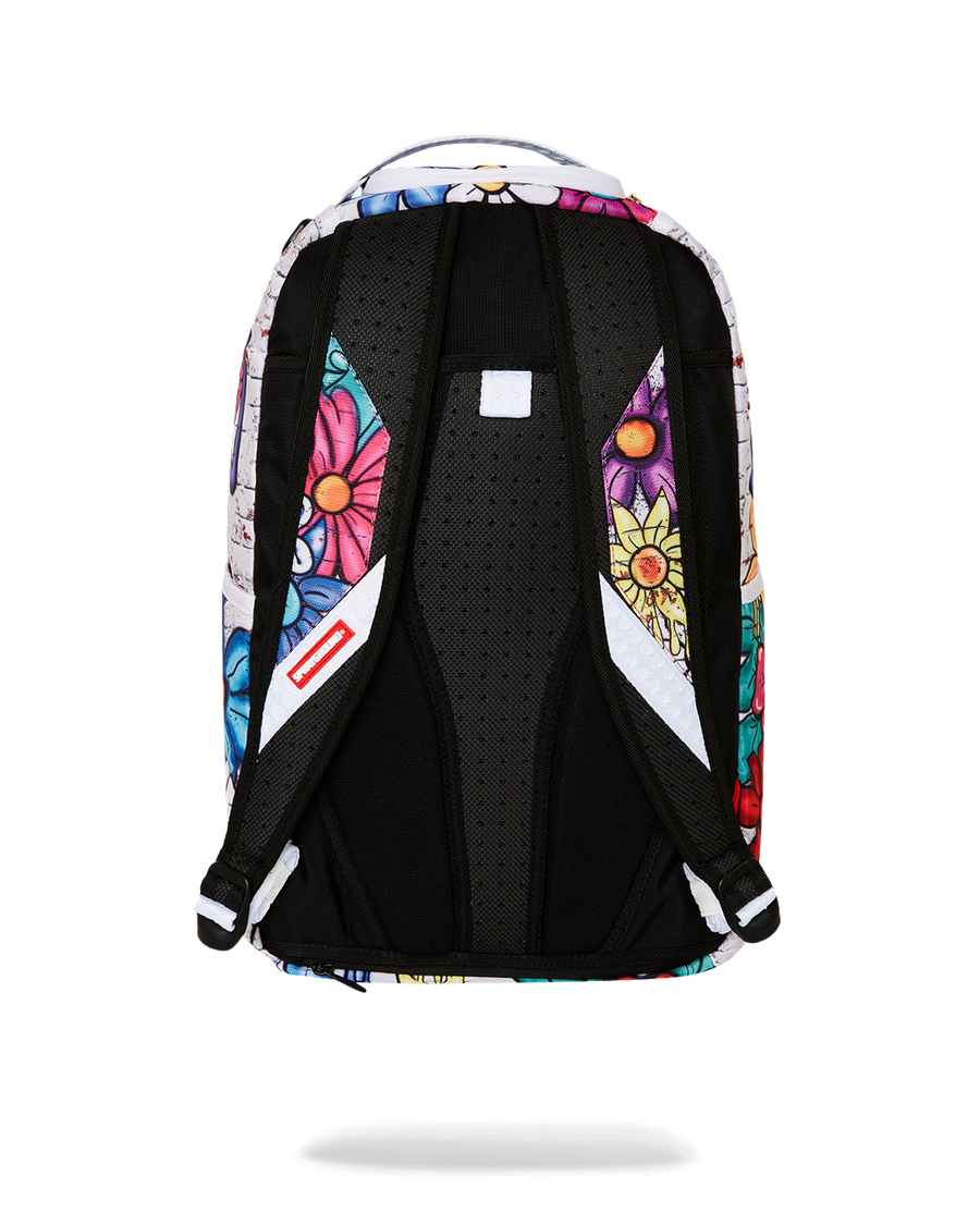 SPRAYGROUND® BACKPACK DRIPPY GRAFFITI FLORAL DLXR BACKPACK