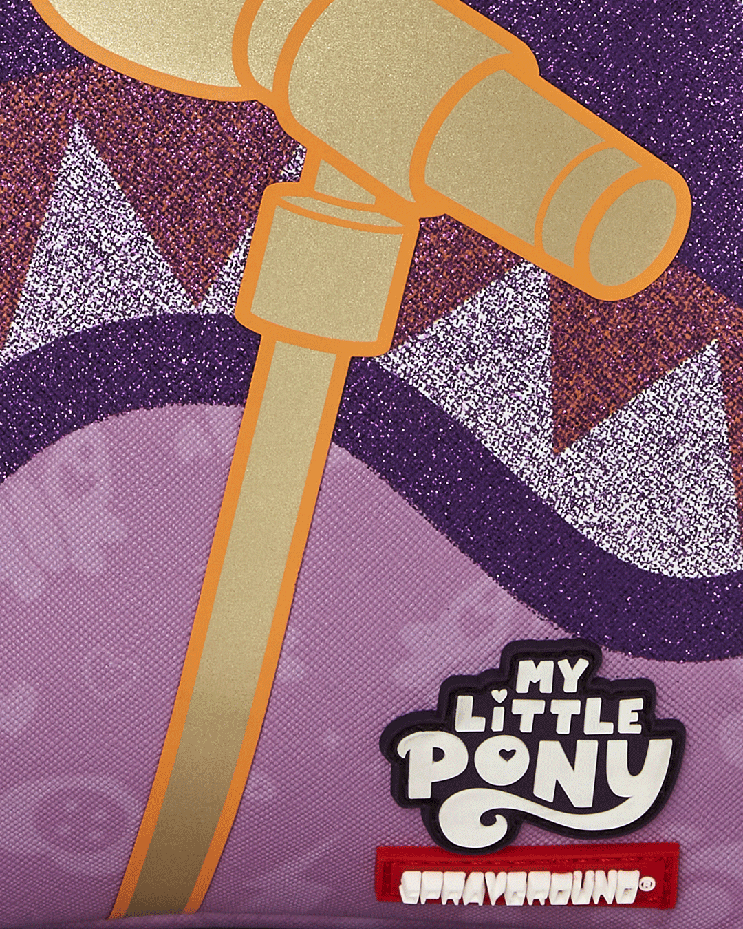 SPRAYGROUND® BACKPACK MY LITTLE PONY WINGED ROYALTY MINI BACKPACK