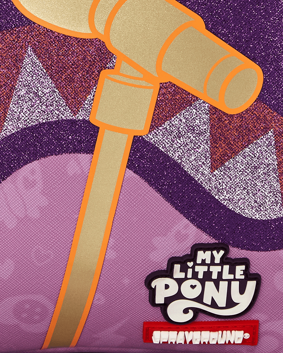 SPRAYGROUND® BACKPACK MY LITTLE PONY WINGED ROYALTY MINI BACKPACK