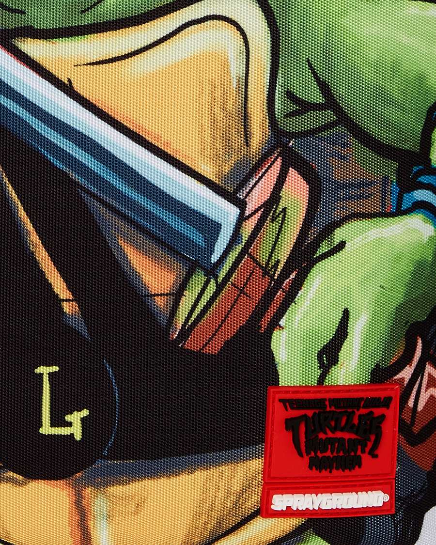 SPRAYGROUND® BACKPACK TMNT MUTANT MAYHEM LEO DLXR BACKPACK
