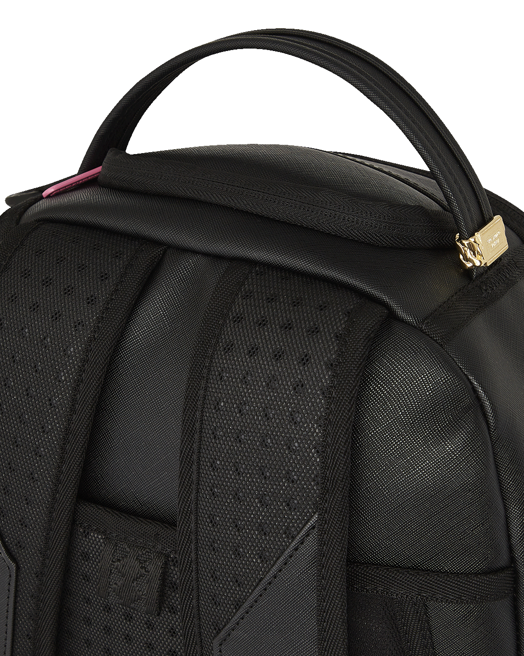 SPRAYGROUND® BACKPACK SHARK CENTRAL BREAKUP CHECK SORBET GREY BACKPACK