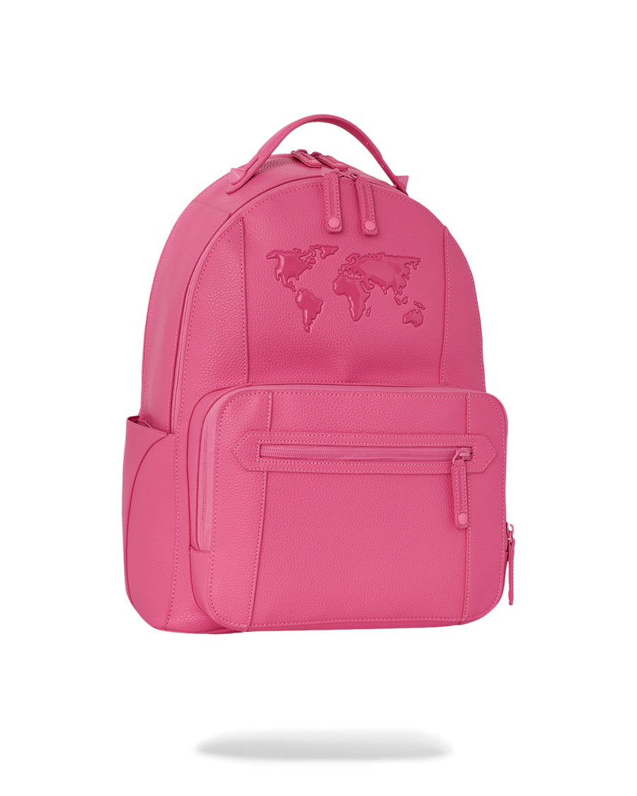 SPRAYGROUND® BACKPACK JAMES GLOBAL PINK MINI CHATEAU BACKPACK