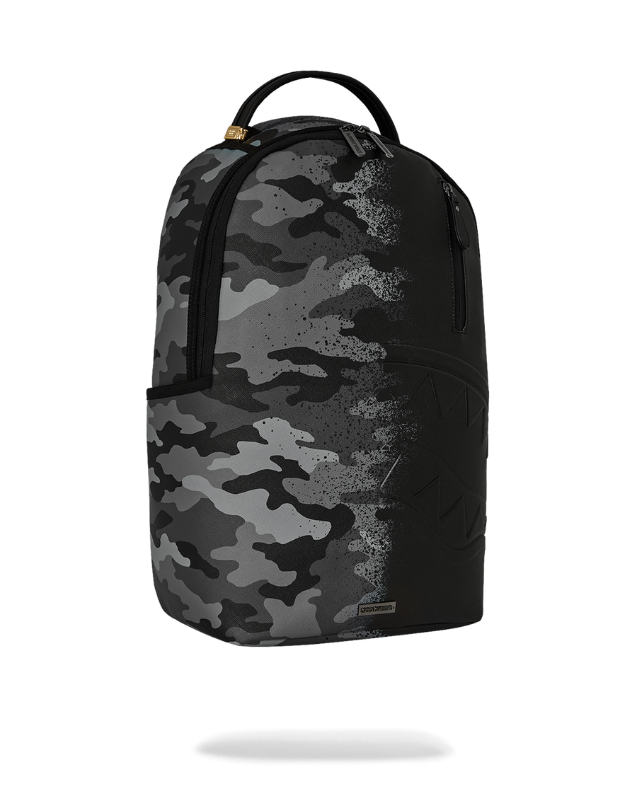 SPRAYGROUND® BACKPACK SPRAY SPLIT NIGHT CAMO DLXSV BACKPACK