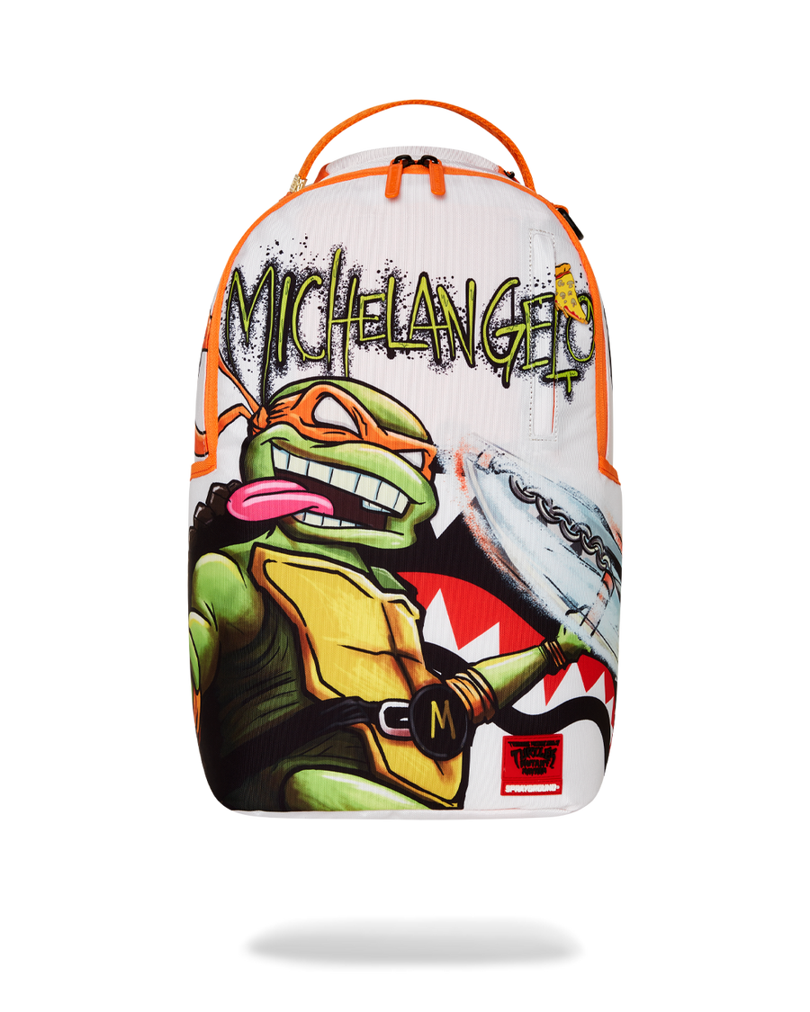 SPRAYGROUND® BACKPACK TMNT MUTANT MAYHEM MIKEY DLXR BACKPACK
