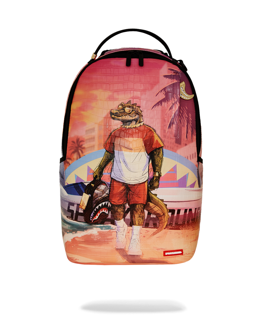 SPRAYGROUND® BACKPACK NILE TOOTH BEACHFRONT DLXSV BACKPACK
