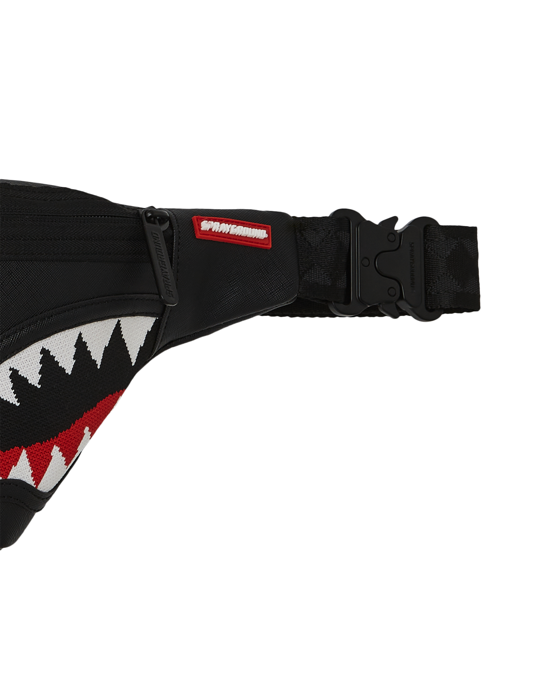 SPRAYGROUND® CROSSBODY FLY KNIT MOUTH SAVVY CROSSBODY