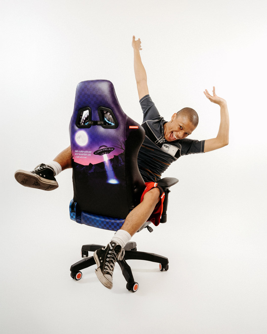 SPRAYGROUND® GAMING CHAIR LATE ONE NIGHT GAMING CHAIR
