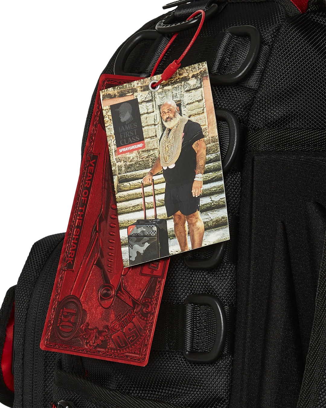 SPRAYGROUND® BACKPACK JAMES FLAGS SPECIAL OPS CARGO BACKPACK